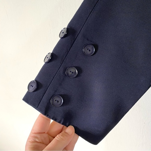 Vintage McKettrick Dress Hourglass Double Breasted 50s Day To Evening XS Small - Picture 7 of 10